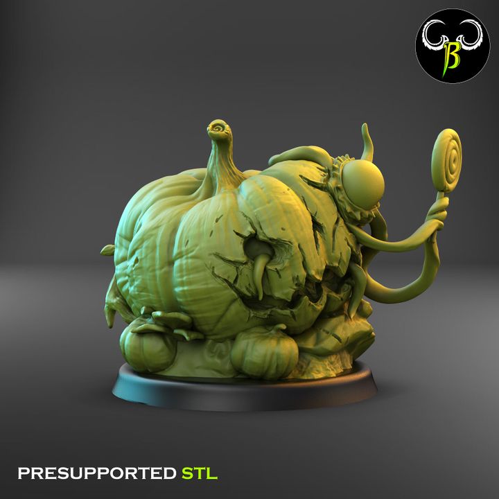 Eye Love Pumpkin - Clay Beast Creations