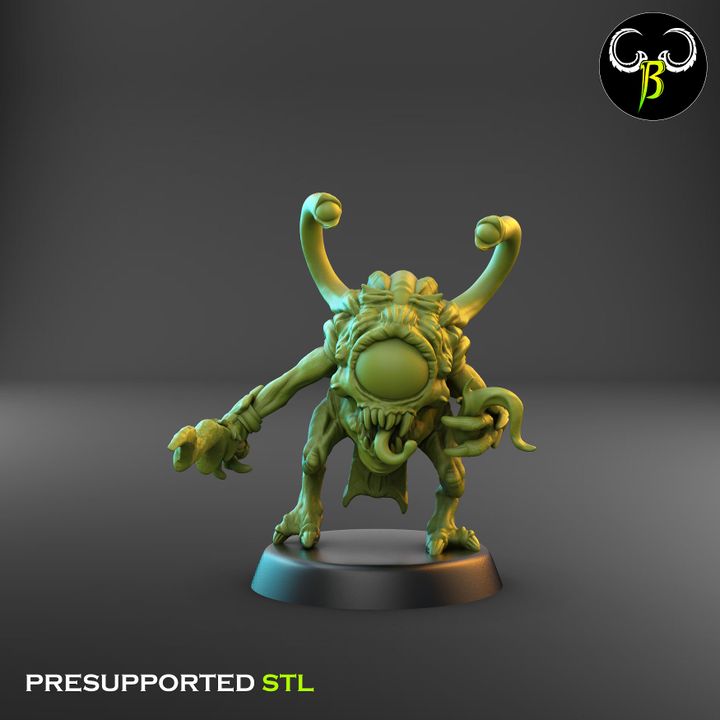 Eyecolites, Set 2 (3 Variants Available) - Clay Beast Creations