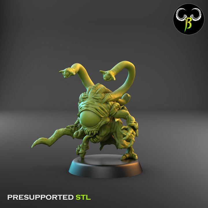 Eyecolites, Set 3 (3 Variants Available) - Clay Beast Creations