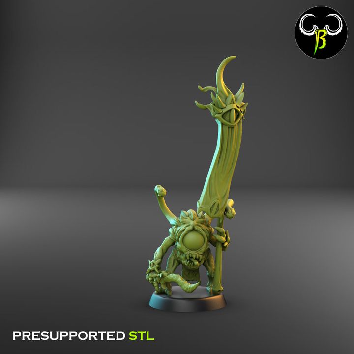 Eyecolites, Leader Set (3 Variants Available) - Clay Beast Creations
