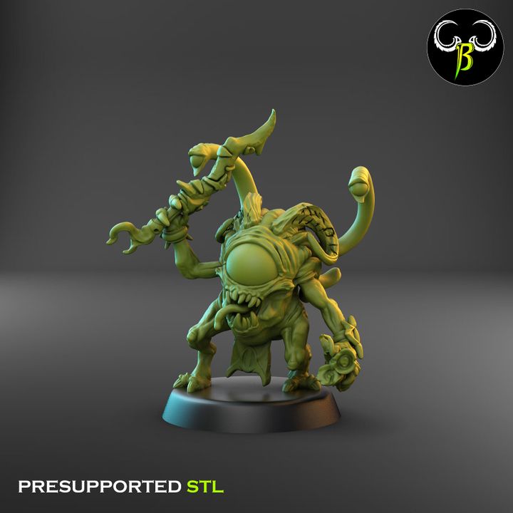 Eyecolites, Leader Set (3 Variants Available) - Clay Beast Creations