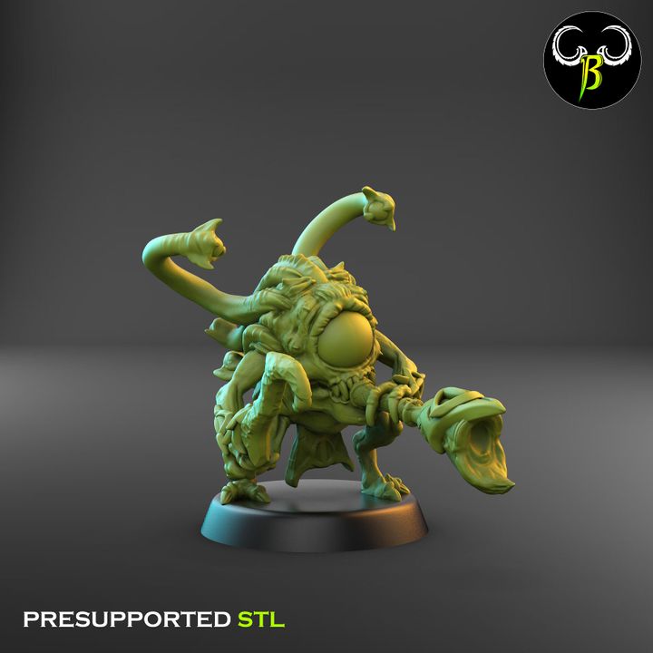 Eyecolites, Leader Set (3 Variants Available) - Clay Beast Creations