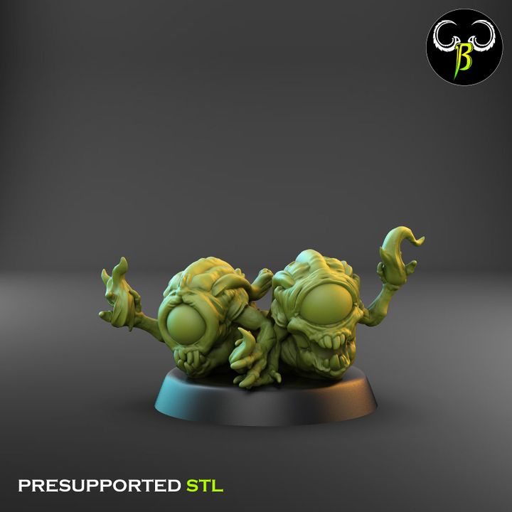Eyelings, Set 1 (5 Variants Available) - Clay Beast Creations