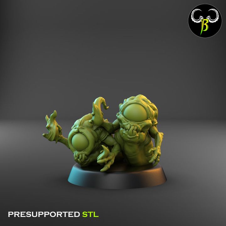 Eyelings, Set 2 (5 Variants Available) - Clay Beast Creations