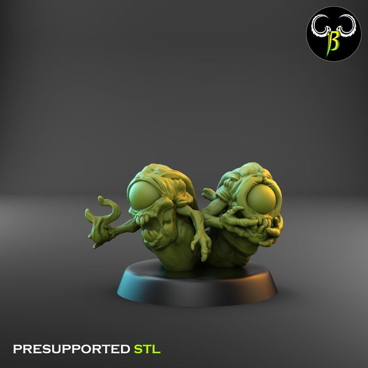 Eyelings, Set 1 (5 Variants Available) - Clay Beast Creations