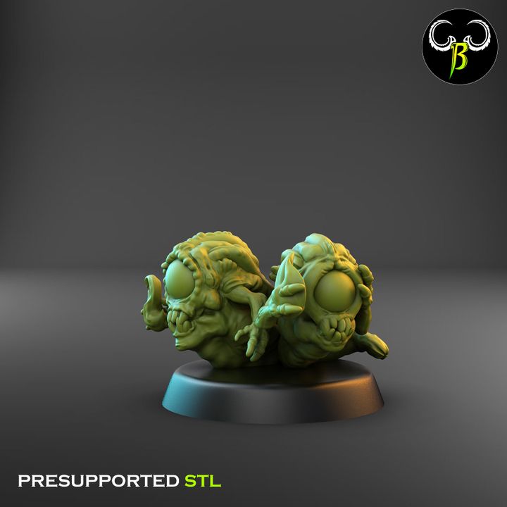 Eyelings, Set 1 (5 Variants Available) - Clay Beast Creations