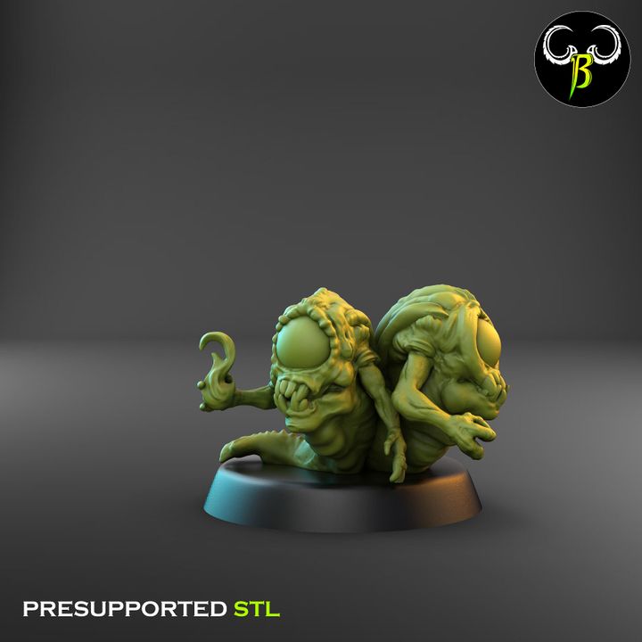 Eyelings, Set 1 (5 Variants Available) - Clay Beast Creations