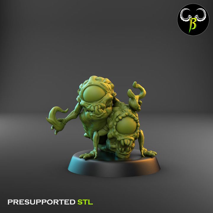 Eyelings, Set 1 (5 Variants Available) - Clay Beast Creations