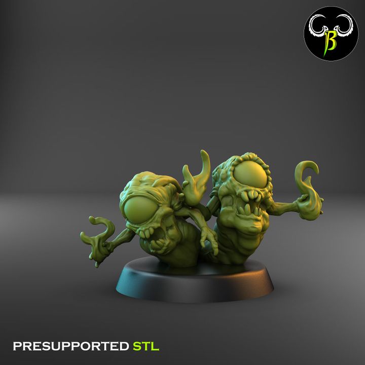 Eyelings, Set 2 (5 Variants Available) - Clay Beast Creations