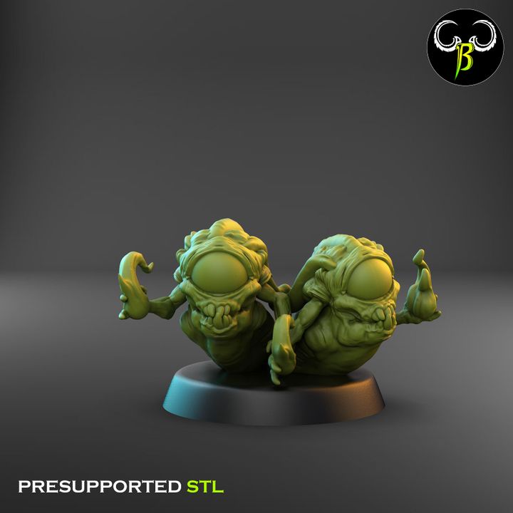 Eyelings, Set 2 (5 Variants Available) - Clay Beast Creations