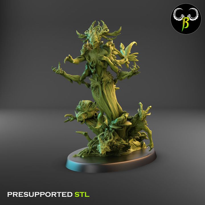 Forest Awakener - Clay Beast Creations
