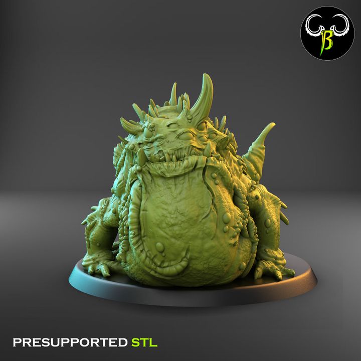 Froggots (4 Variants Available) - Clay Beast Creations