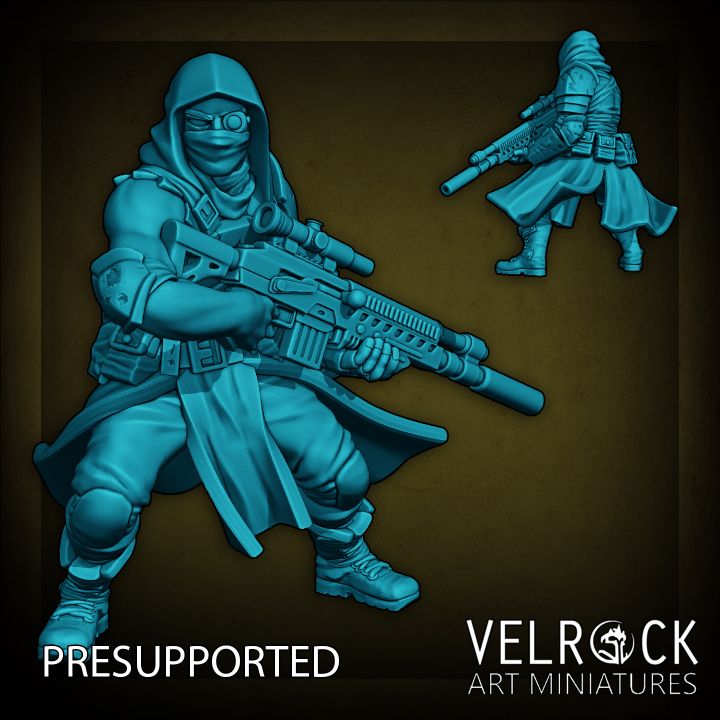 Space Gangers (6 Variants Available) - Velrock