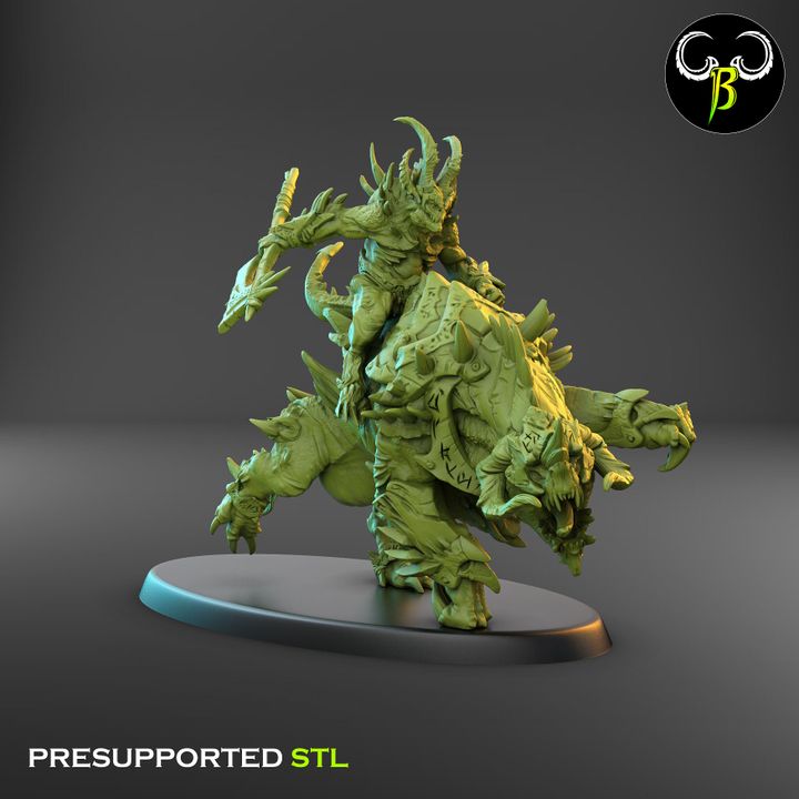 Gore Riders, Set 2 (3 Variants Available) - Clay Beast Creations