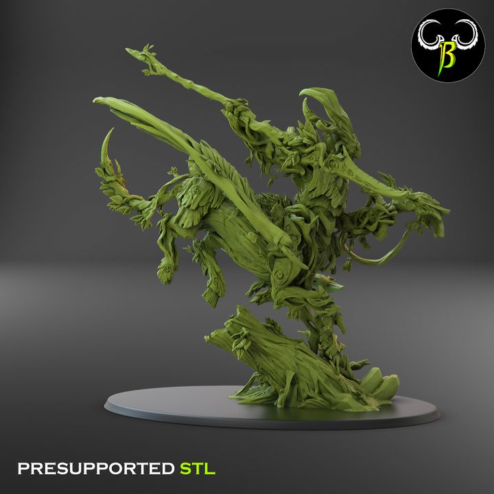 Grovelord Hunter (2 Variants Available) - Clay Beast Creations