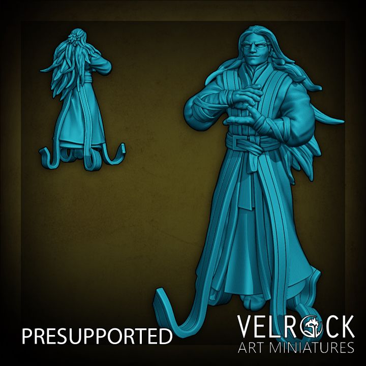 Witches and Warlocks (6 Variants Available) - Velrock