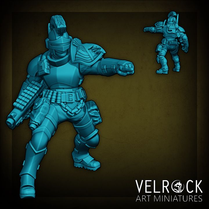 Tempest Company Lawbringers (7 Variants Available) - Velrock