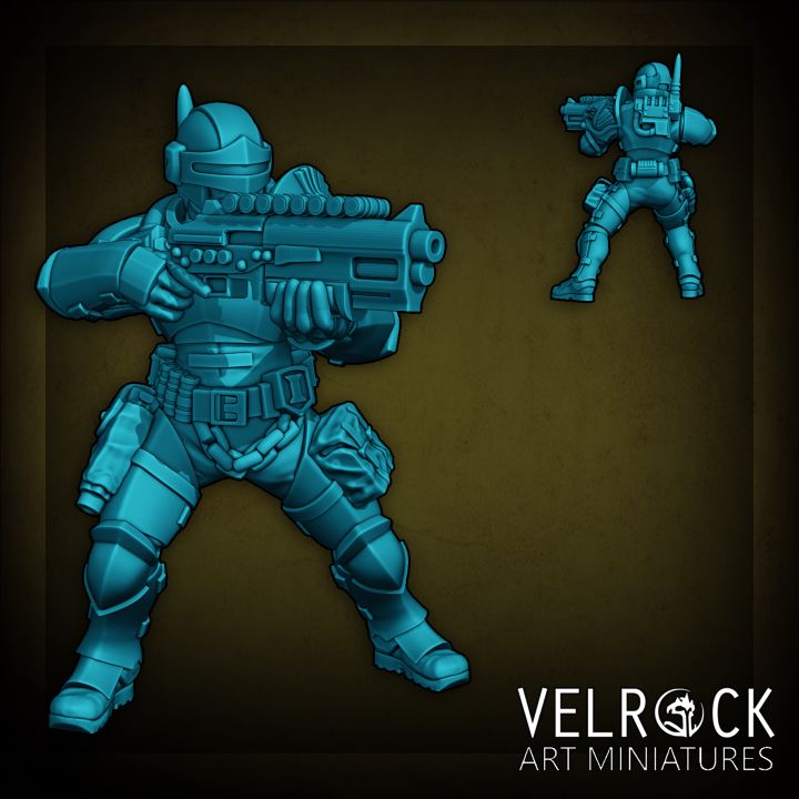Tempest Company Lawbringers (7 Variants Available) - Velrock