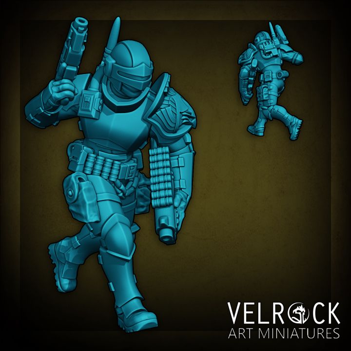 Tempest Company Lawbringers (7 Variants Available) - Velrock
