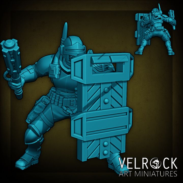 Tempest Company Lawbringers (7 Variants Available) - Velrock