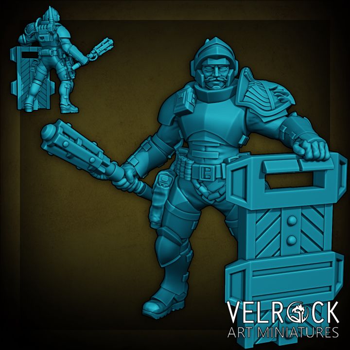 Tempest Company Lawbringers (7 Variants Available) - Velrock