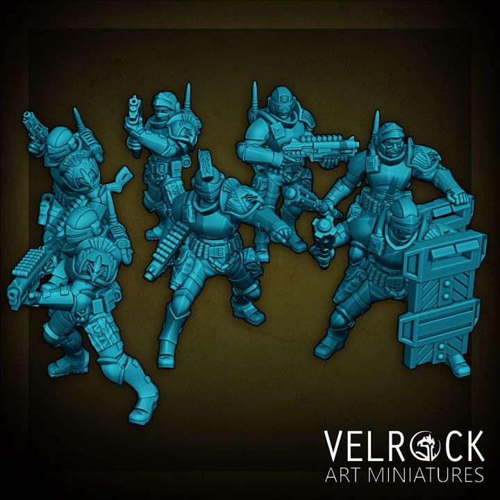 Tempest Company Lawbringers (7 Variants Available) - Velrock