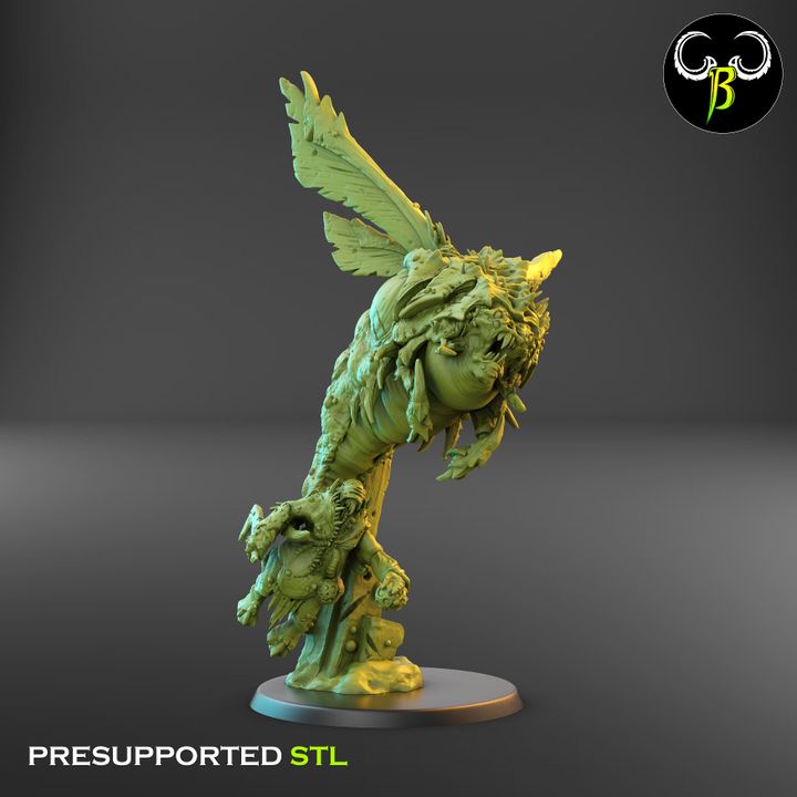 Maggot Bombers (3 Variants Available) - Clay Beast Creations