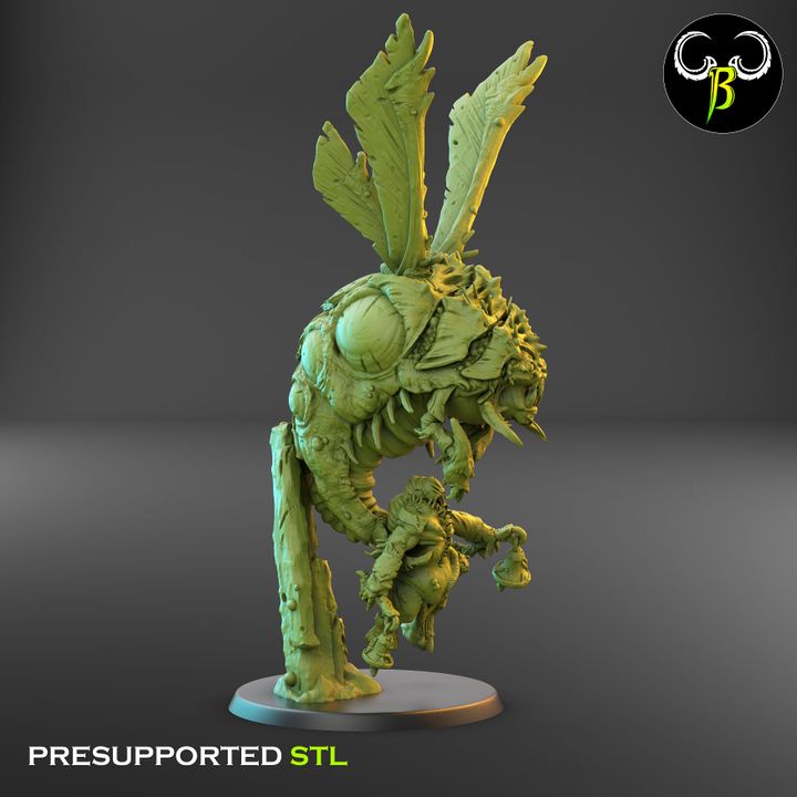 Maggot Bomber Leaders (3 Variants Available) - Clay Beast Creations