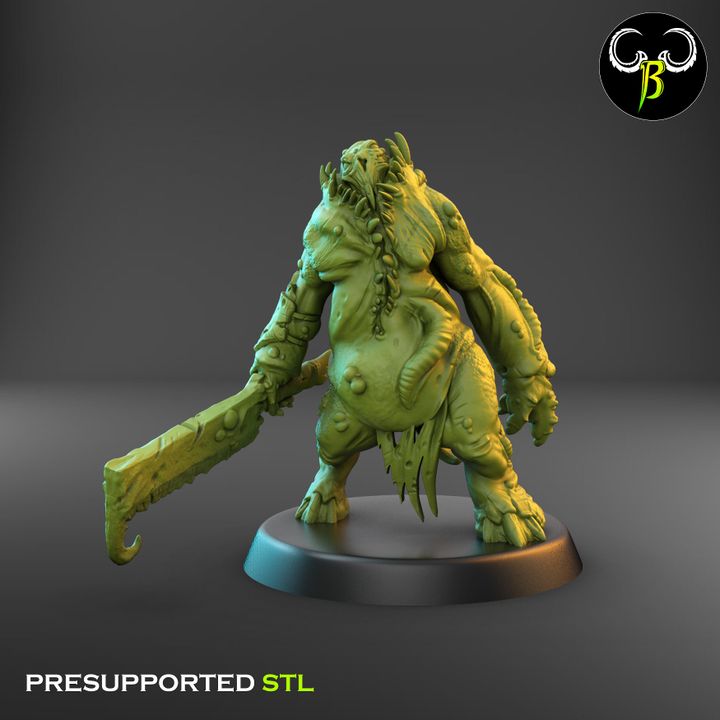 Maggotfiends, Set 1 (3 Variants Available) - Clay Beast Creations