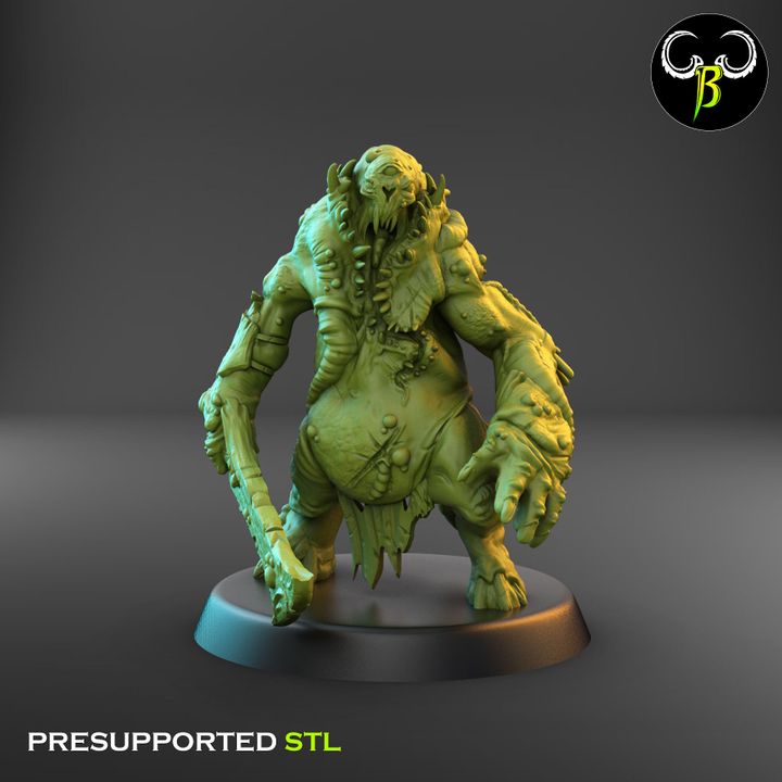 Maggotfiends, Set 1 (3 Variants Available) - Clay Beast Creations