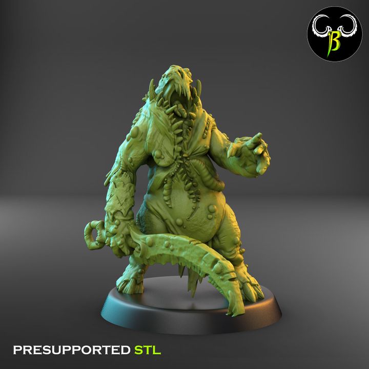 Maggotfiends, Set 1 (3 Variants Available) - Clay Beast Creations