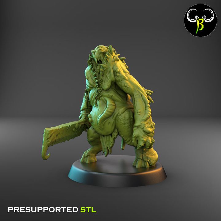 Maggotfiends, Set 2 (3 Variants Available) - Clay Beast Creations