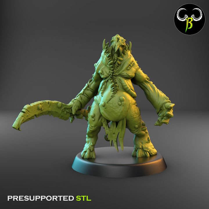 Maggotfiends, Set 2 (3 Variants Available) - Clay Beast Creations