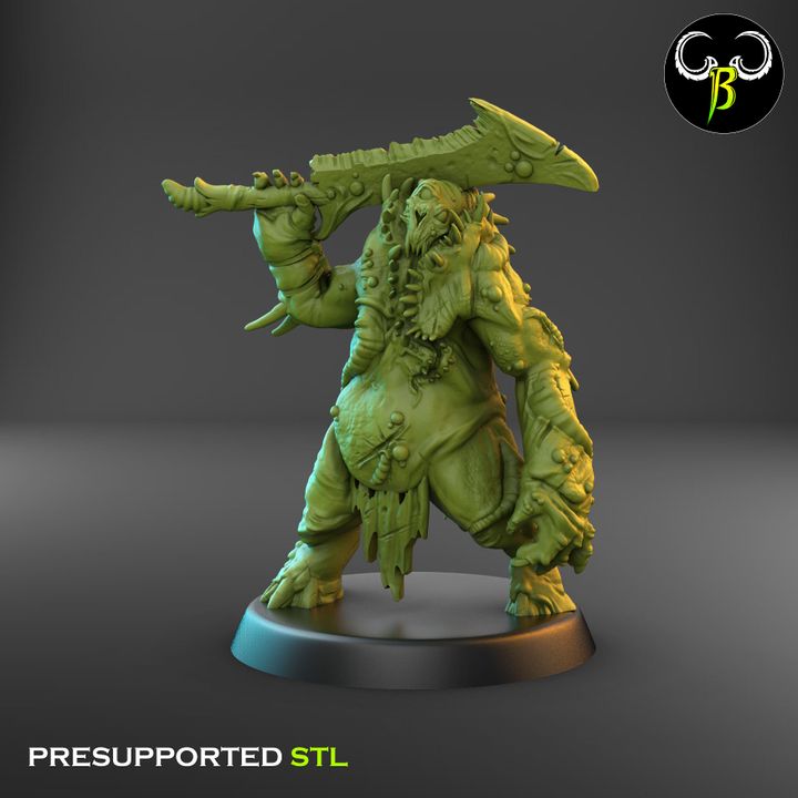 Maggotfiends, Set 2 (3 Variants Available) - Clay Beast Creations