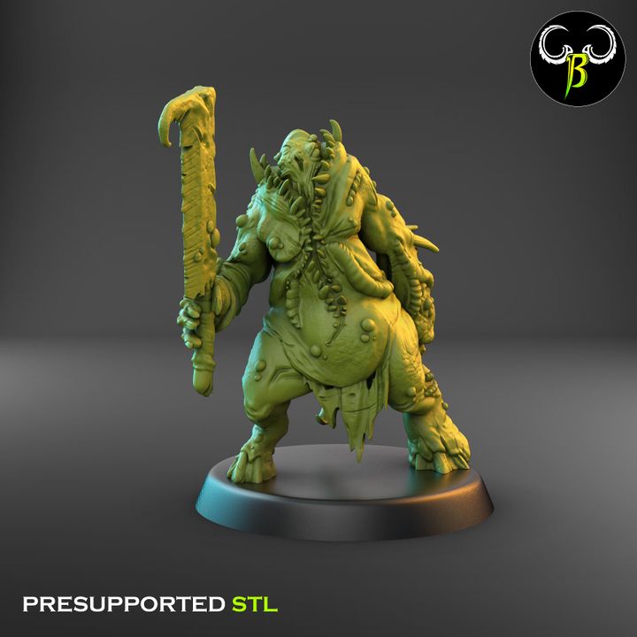 Maggotfiends, Set 3 (3 Variants Available) - Clay Beast Creations