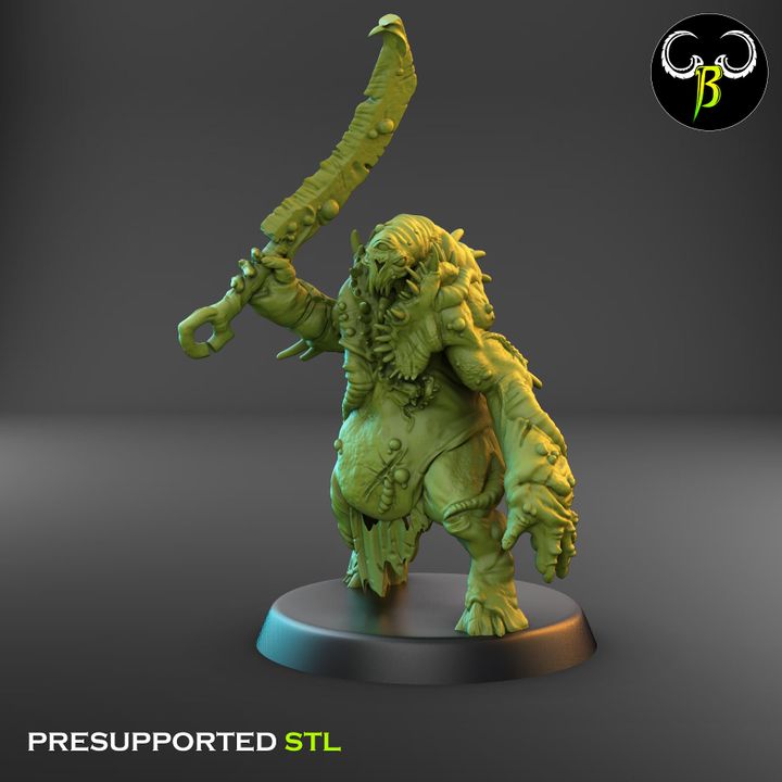 Maggotfiends, Set 3 (3 Variants Available) - Clay Beast Creations