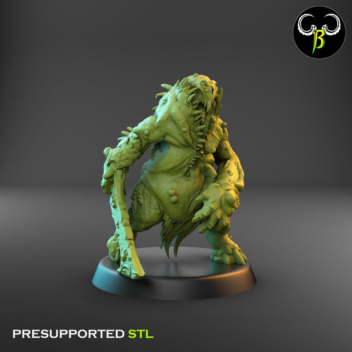 Maggotfiends, Set 3 (3 Variants Available) - Clay Beast Creations