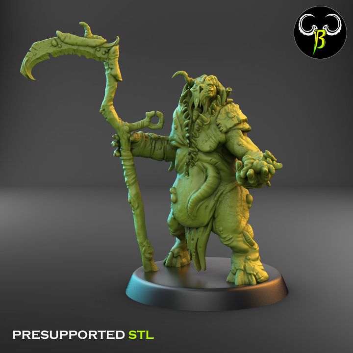 Maggotfiends, Leader Set (3 Variants Available) - Clay Beast Creations