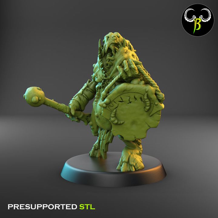 Maggotfiends, Leader Set (3 Variants Available) - Clay Beast Creations