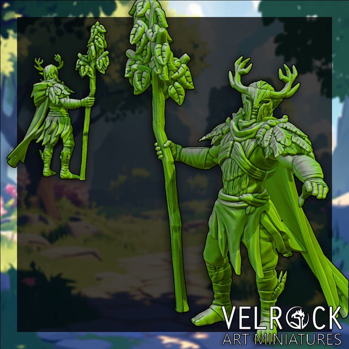 Nature's Pathway Heroes (6 Variants Available) - Velrock