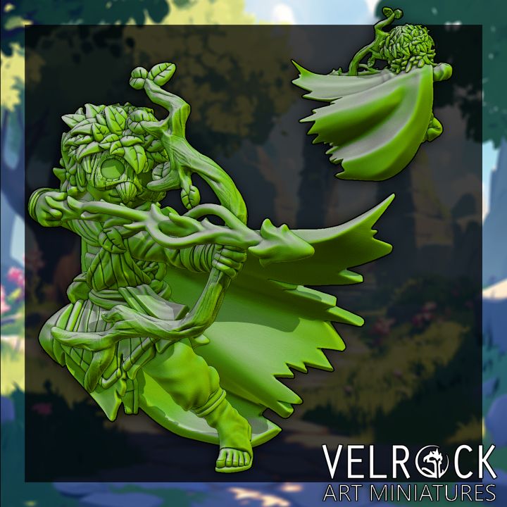 Nature's Pathway Heroes (6 Variants Available) - Velrock