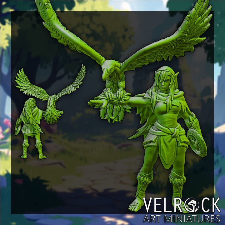 Nature's Pathway Heroes (6 Variants Available) - Velrock