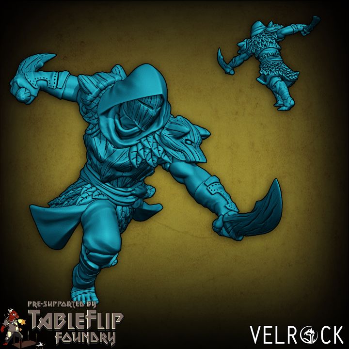 Nature's Pathway Soldiers (10 Variants Available) - Velrock