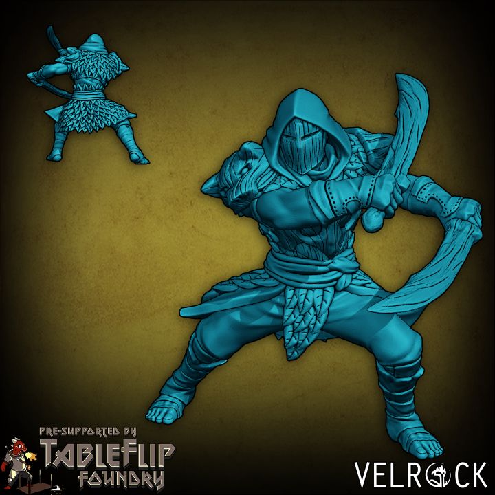 Nature's Pathway Soldiers (10 Variants Available) - Velrock