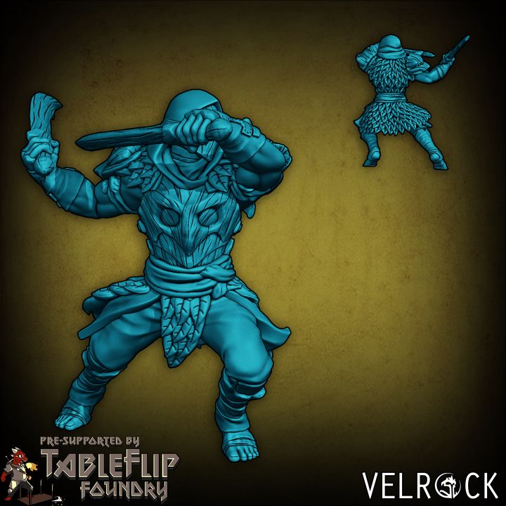 Nature's Pathway Soldiers (10 Variants Available) - Velrock