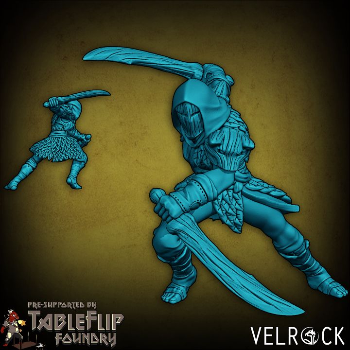 Nature's Pathway Soldiers (10 Variants Available) - Velrock