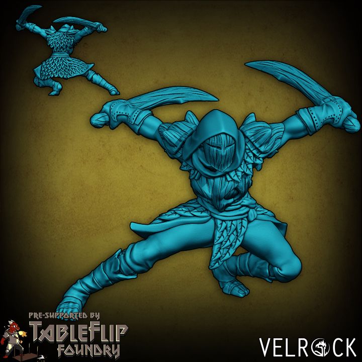 Nature's Pathway Soldiers (10 Variants Available) - Velrock