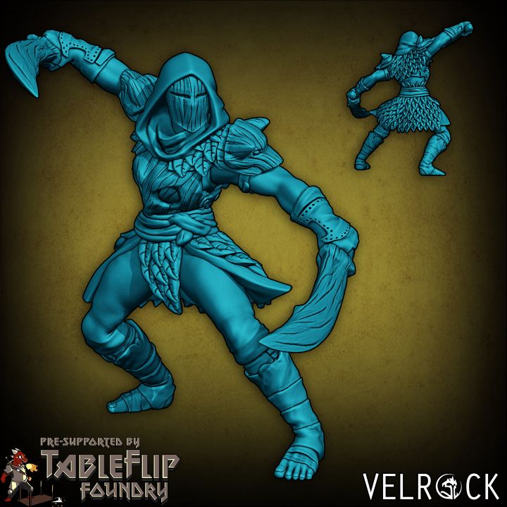 Nature's Pathway Soldiers (10 Variants Available) - Velrock