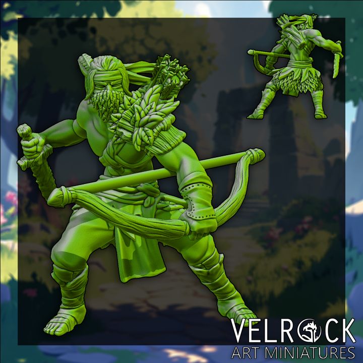 Nature's Pathway Heroes (6 Variants Available) - Velrock