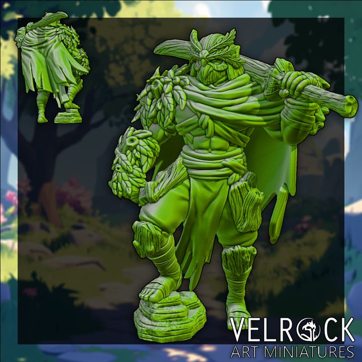 Nature's Pathway Heroes (6 Variants Available) - Velrock